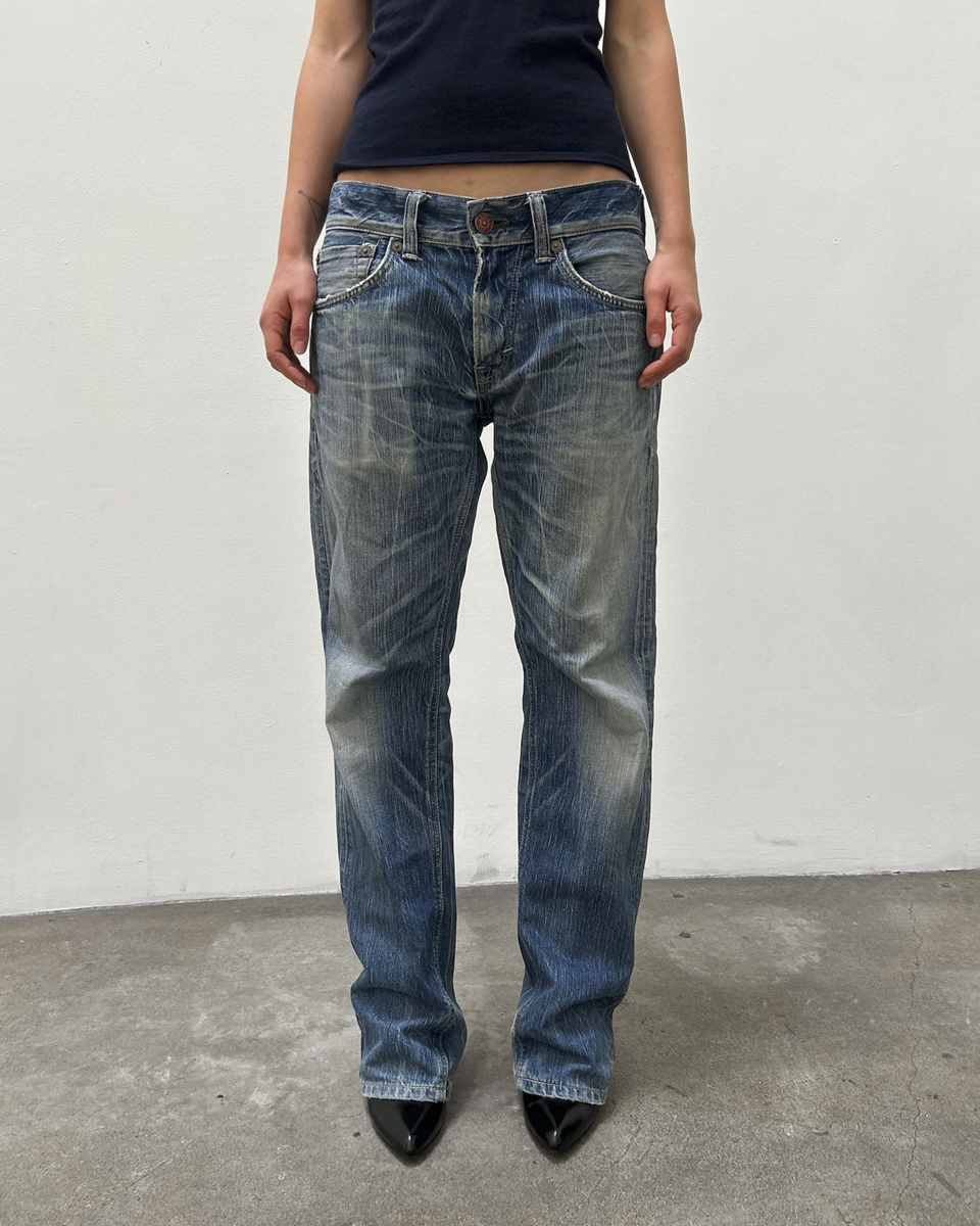 Edwin 503 BlueTrip Light Wash Denim