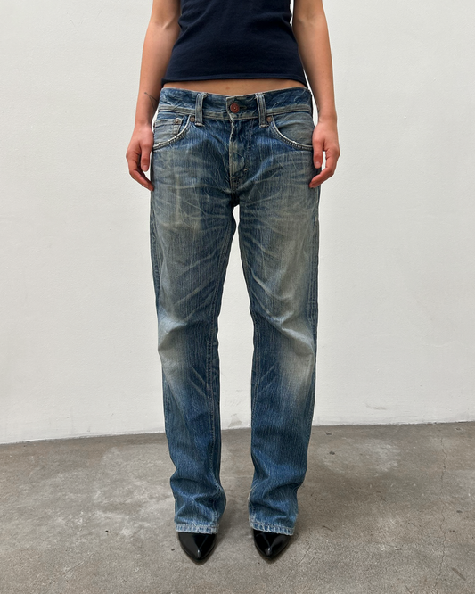 Edwin 503 BlueTrip Light Wash Denim