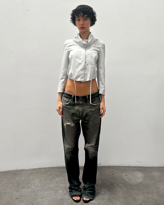 Edwin 505 Selvedge Rust Wash Denim