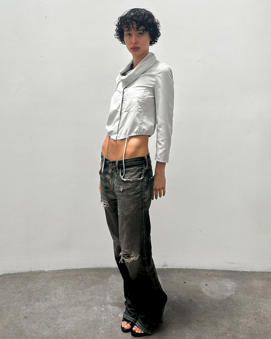 Edwin 505 Selvedge Rust Wash Denim