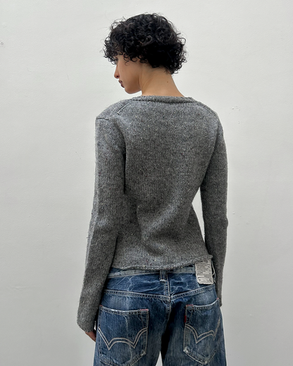 Y's Yohji Yamamoto Wool Knit Sweater