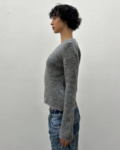 Y's Yohji Yamamoto Wool Knit Sweater