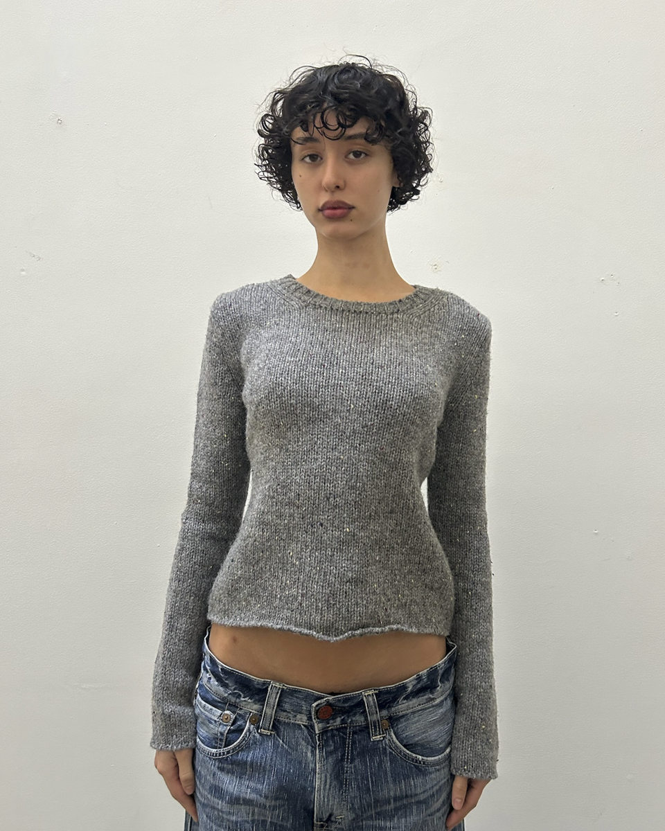 Y's Yohji Yamamoto Wool Knit Sweater