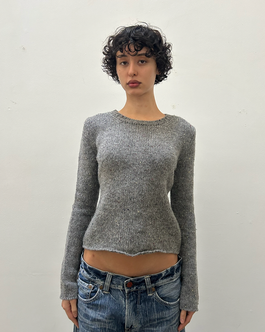 Y's Yohji Yamamoto Wool Knit Sweater