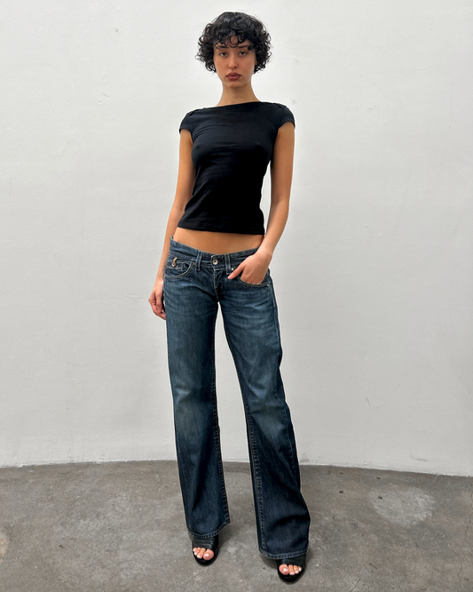 Replay Low-Rise Denim