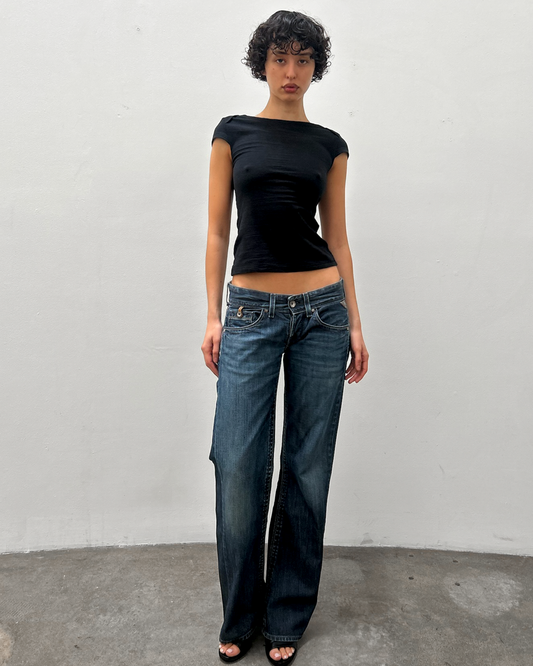 Replay Low-Rise Denim