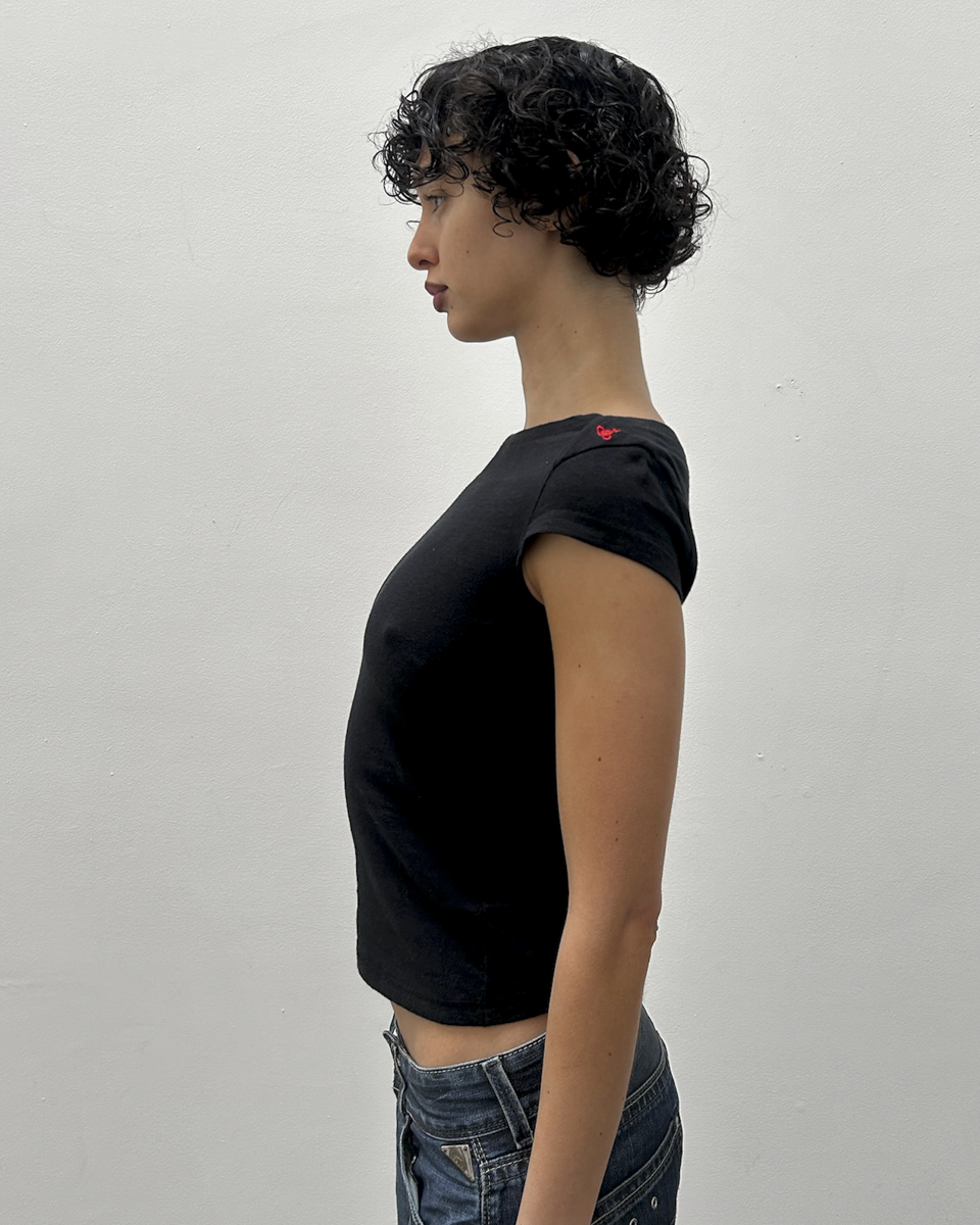 Vivienne Westwood RED Label Cotton Boat Neck Top