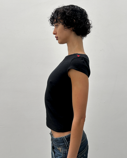 Vivienne Westwood RED Label Cotton Boat Neck Top