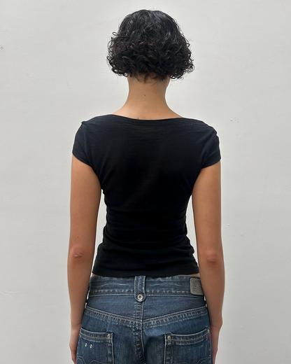 Vivienne Westwood RED Label Cotton Boat Neck Top