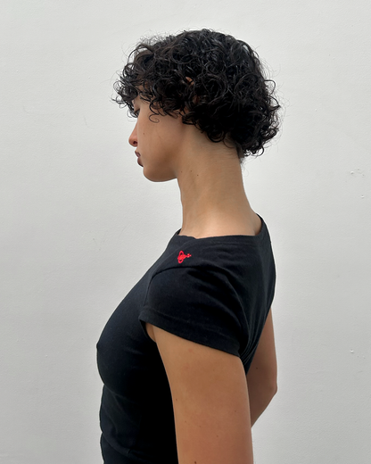 Vivienne Westwood RED Label Cotton Boat Neck Top