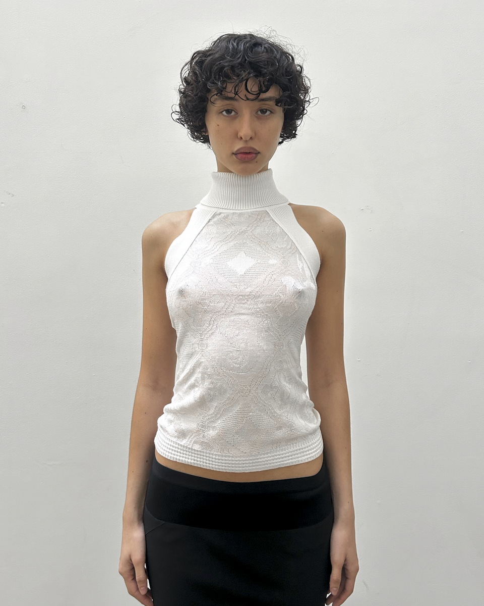 Gianfranco Ferre Halter Top