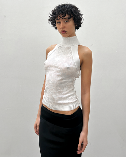 Gianfranco Ferre Halter Top