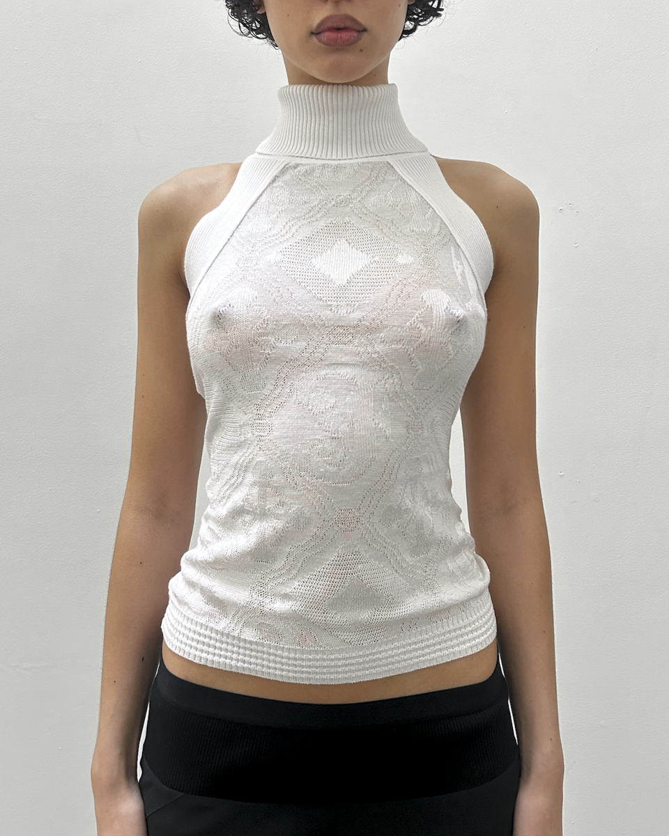 Gianfranco Ferre Halter Top