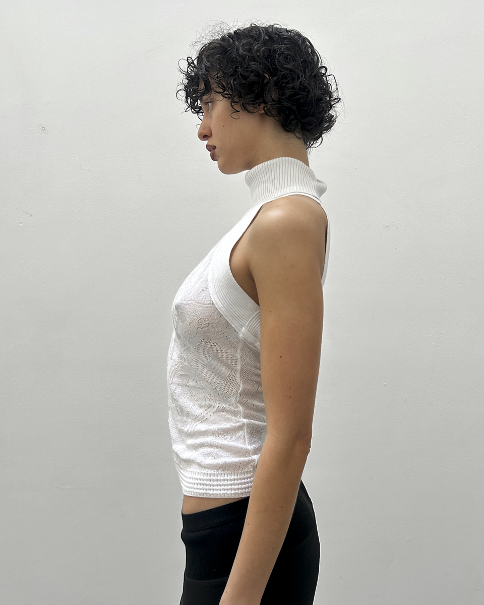 Gianfranco Ferre Halter Top