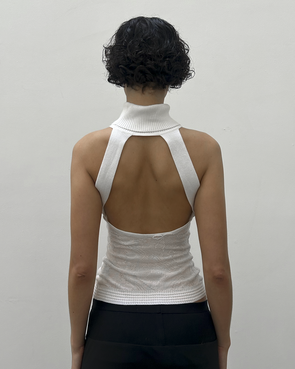 Gianfranco Ferre Halter Top