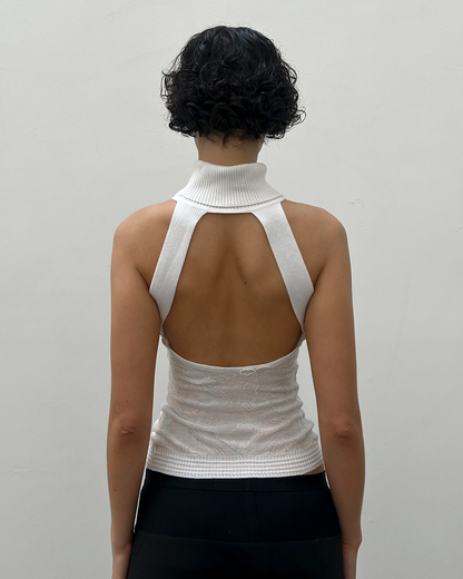 Gianfranco Ferre Halter Top