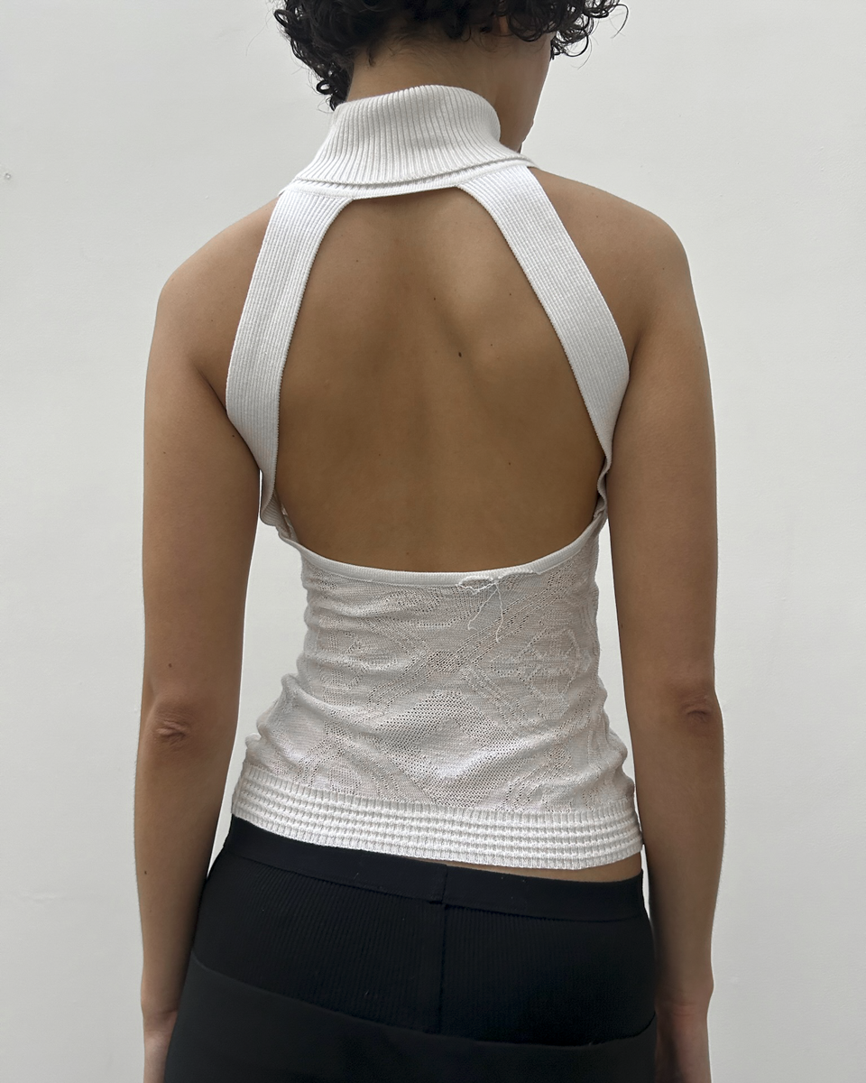 Gianfranco Ferre Halter Top