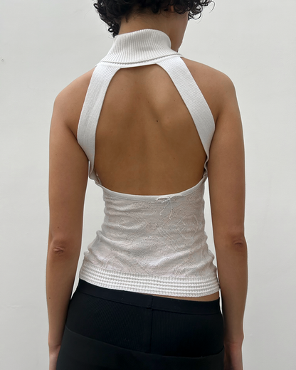 Gianfranco Ferre Halter Top