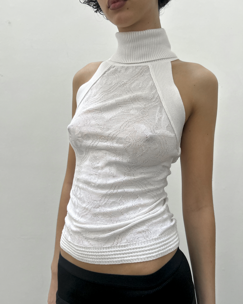 Gianfranco Ferre Halter Top