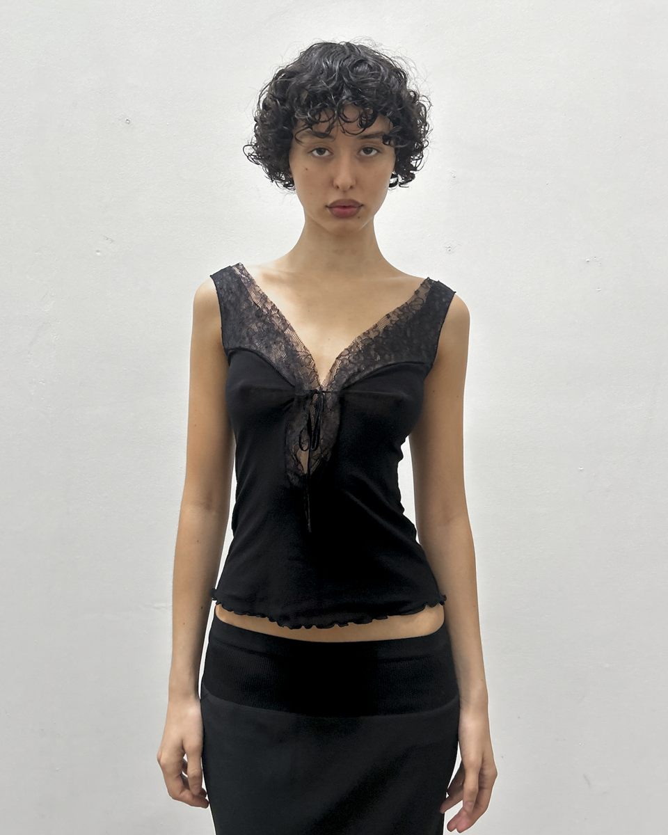 On Gossamer Lace Camisole