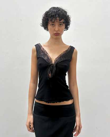 On Gossamer Lace Camisole
