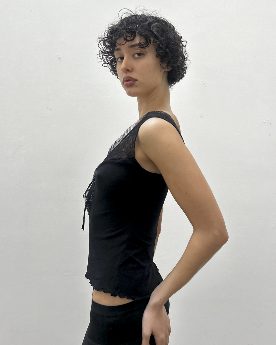 On Gossamer Lace Camisole
