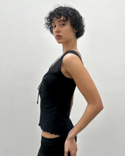 On Gossamer Lace Camisole