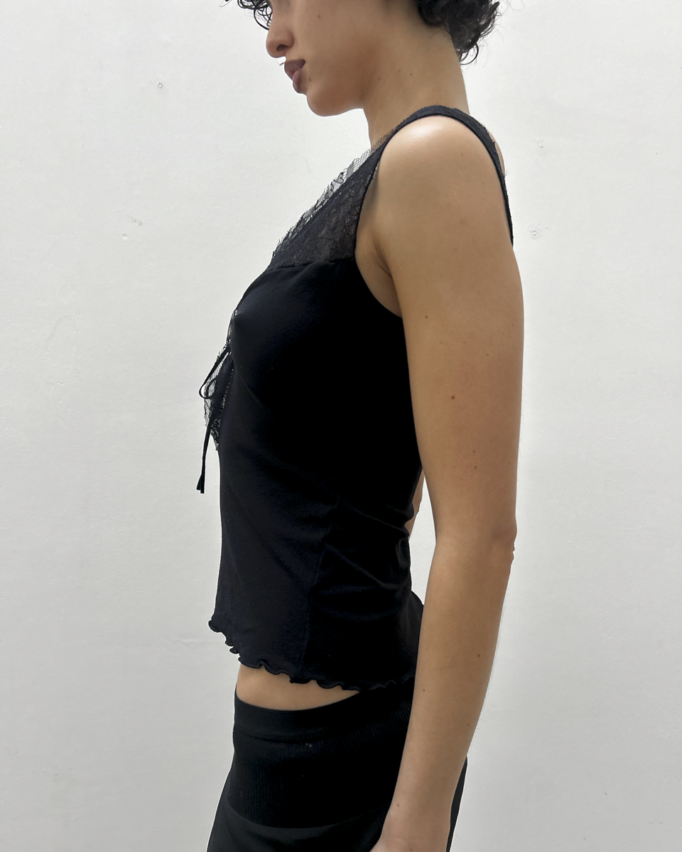 On Gossamer Lace Camisole