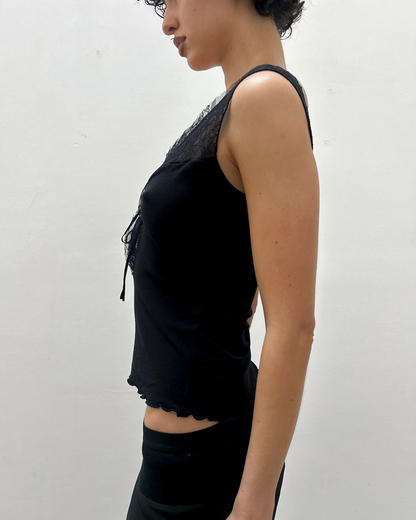 On Gossamer Lace Camisole