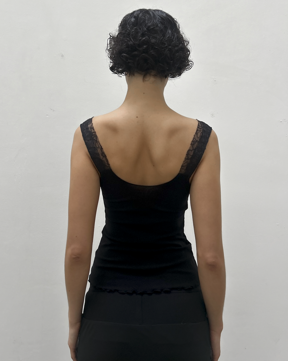 On Gossamer Lace Camisole