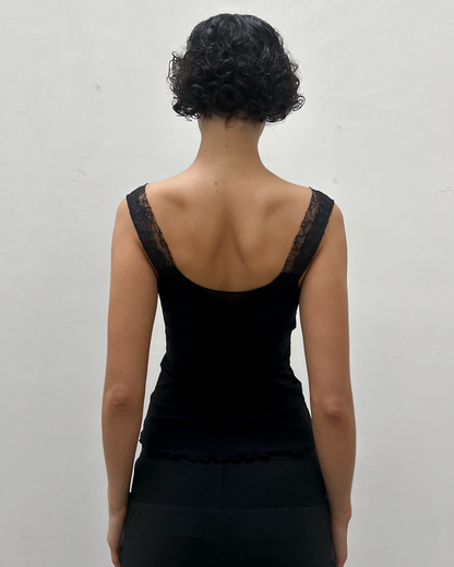 On Gossamer Lace Camisole