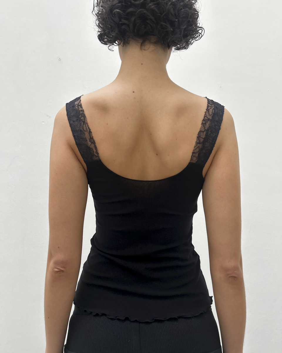 On Gossamer Lace Camisole