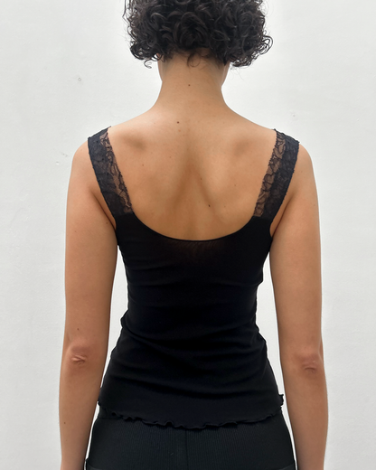 On Gossamer Lace Camisole