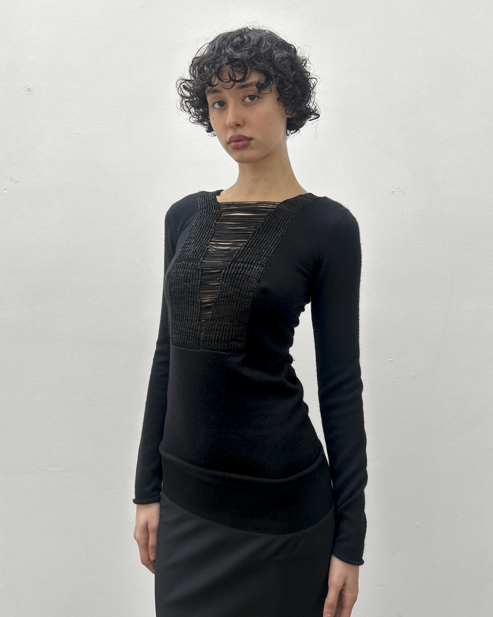 Gucci by Tom Ford Deep V-Neck Top