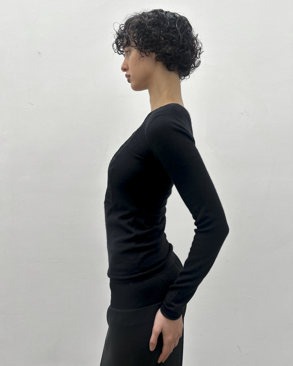 Gucci by Tom Ford Deep V-Neck Top