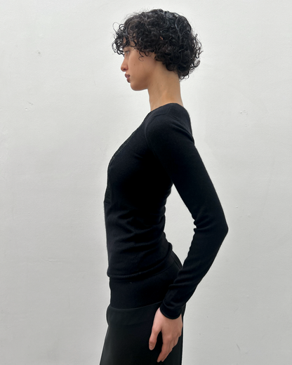 Gucci by Tom Ford Deep V-Neck Top