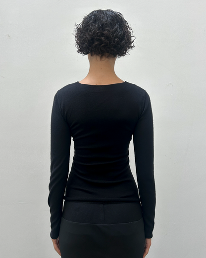 Gucci by Tom Ford Deep V-Neck Top