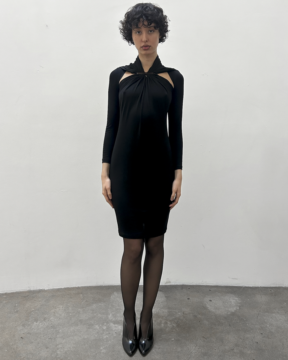 Plein Sud Metal Accent Dress