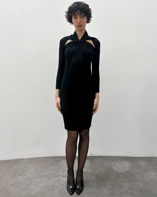 Plein Sud Metal Accent Dress