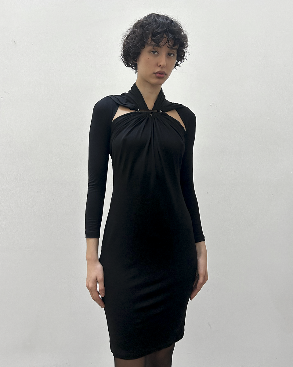 Plein Sud Metal Accent Dress