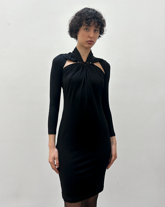 Plein Sud Metal Accent Dress