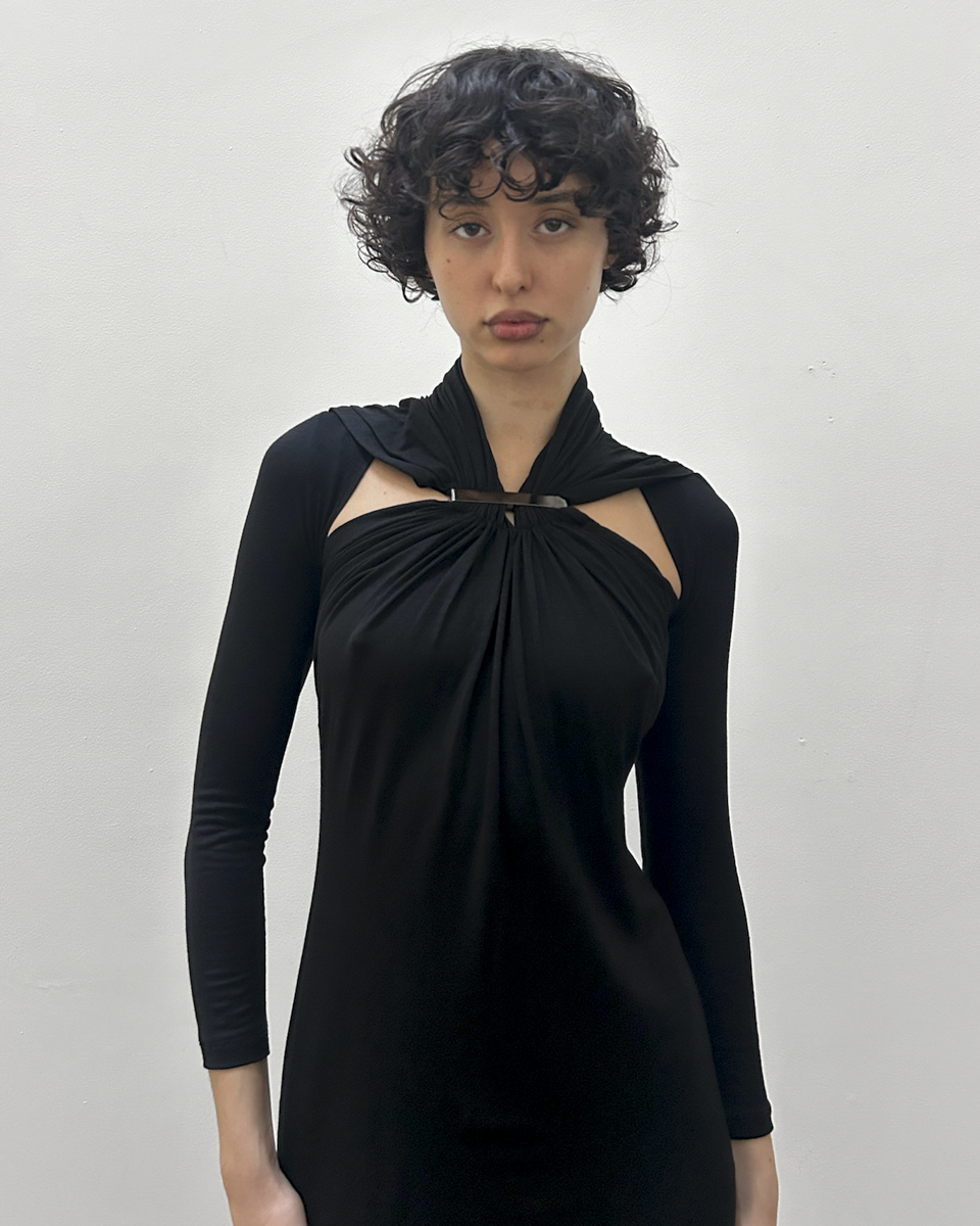 Plein Sud Metal Accent Dress