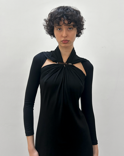 Plein Sud Metal Accent Dress