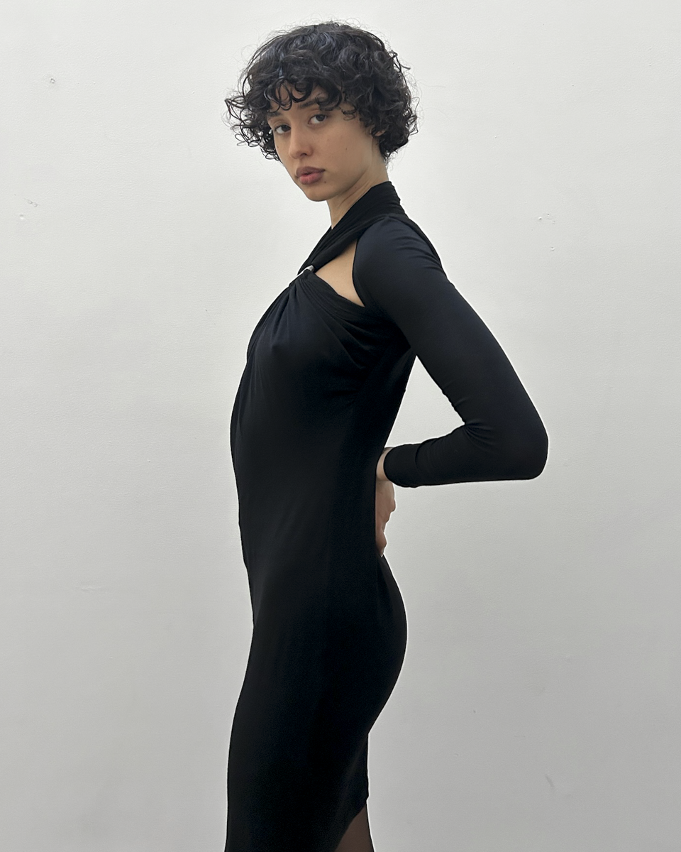 Plein Sud Metal Accent Dress