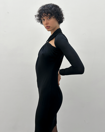 Plein Sud Metal Accent Dress
