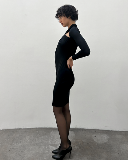 Plein Sud Metal Accent Dress