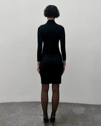 Plein Sud Metal Accent Dress
