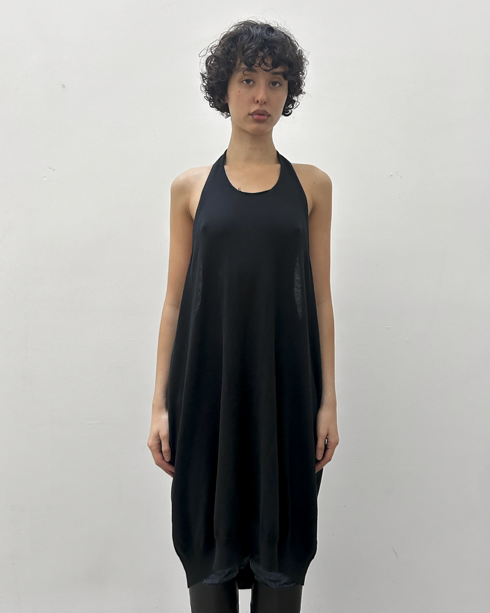 Y's Yohji Yamamoto Open-Back Knit Tunic