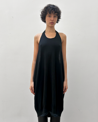 Y's Yohji Yamamoto Open-Back Knit Tunic