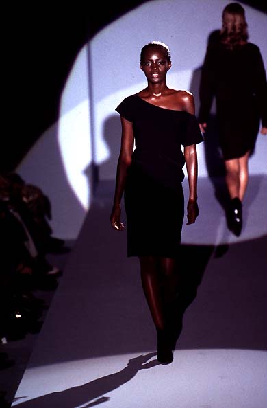 Gucci by Tom Ford SS1997 Draped Dress